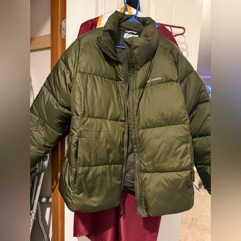 Columbia Omni heat puffer coat